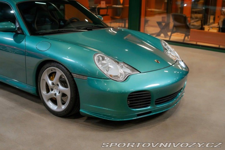 Porsche 911 996 Turbo 2003