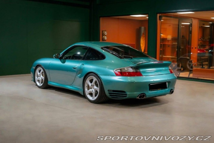 Porsche 911 996 Turbo 2003