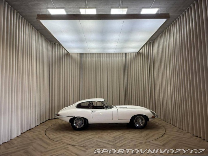 Jaguar E-Type SI 3.8 FHC 1962