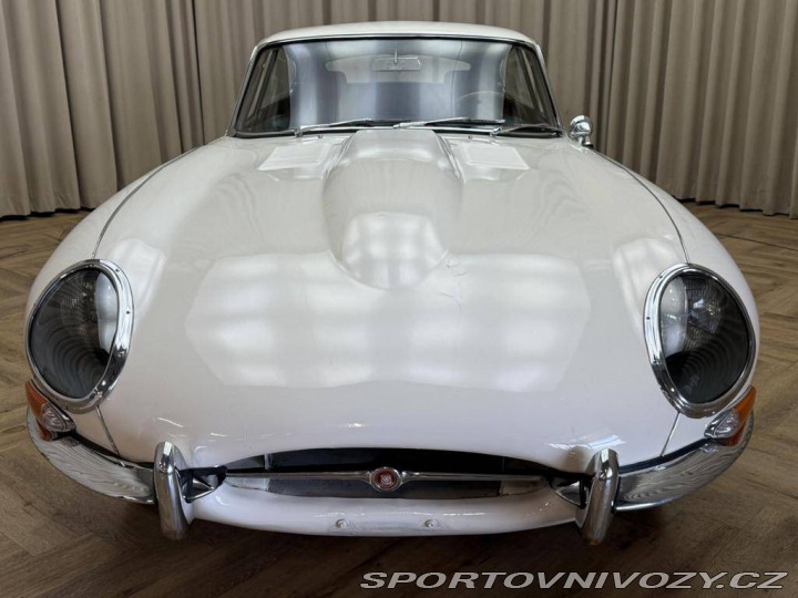 Jaguar E-Type SI 3.8 FHC 1962