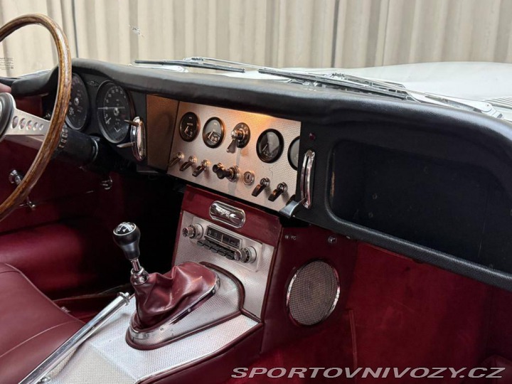Jaguar E-Type SI 3.8 FHC 1962