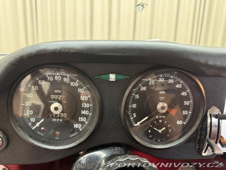 Jaguar E-Type SI 3.8 FHC 1962