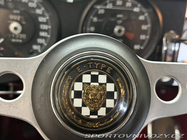 Jaguar E-Type SI 3.8 FHC 1962