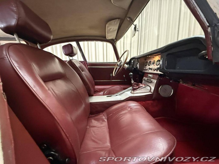 Jaguar E-Type SI 3.8 FHC 1962