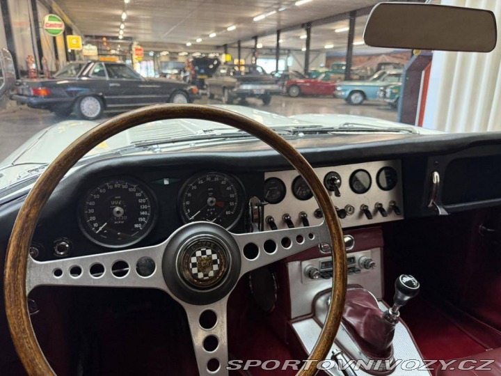 Jaguar E-Type SI 3.8 FHC 1962