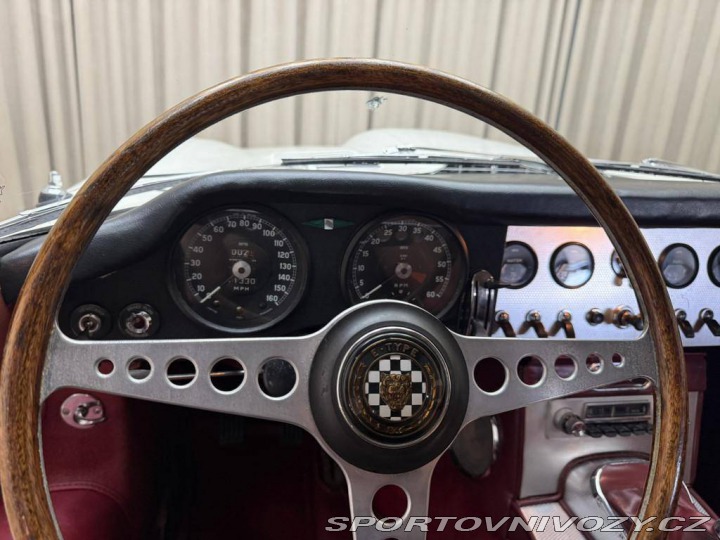 Jaguar E-Type SI 3.8 FHC 1962