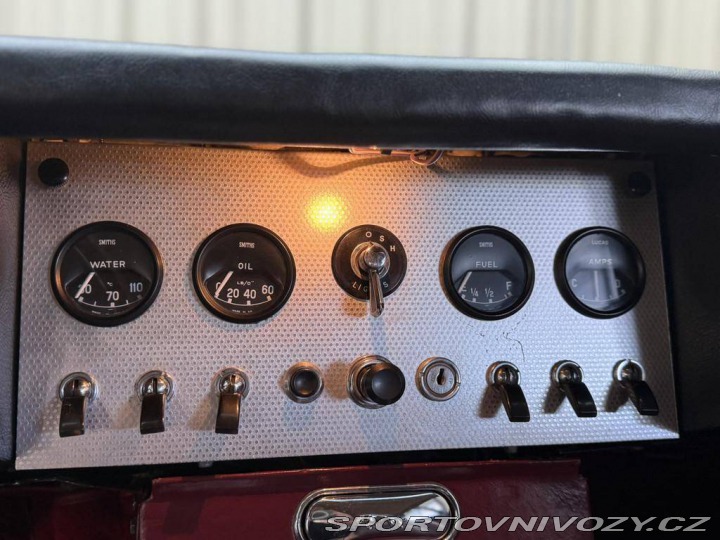 Jaguar E-Type SI 3.8 FHC 1962