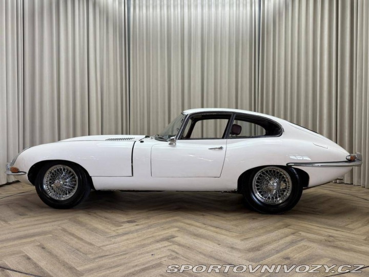 Jaguar E-Type SI 3.8 FHC 1962