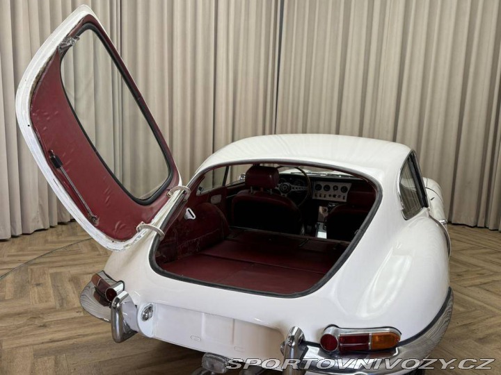 Jaguar E-Type SI 3.8 FHC 1962