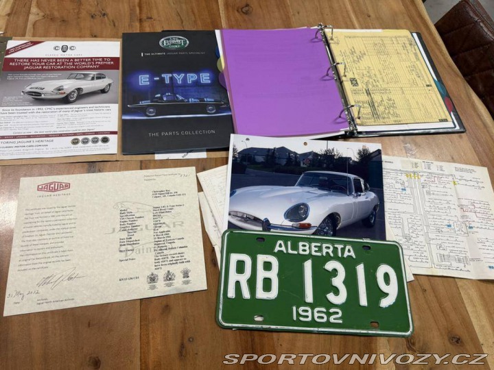 Jaguar E-Type SI 3.8 FHC 1962