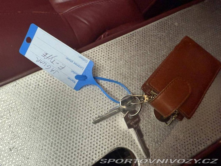 Jaguar E-Type SI 3.8 FHC 1962