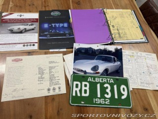 Jaguar E-Type SI 3.8 FHC 1962