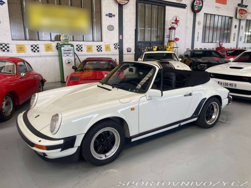 Porsche 911 SC Cabriolet 3.0L