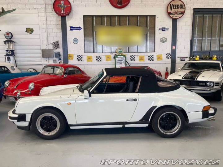 Porsche 911 SC Cabriolet 3.0L 1983