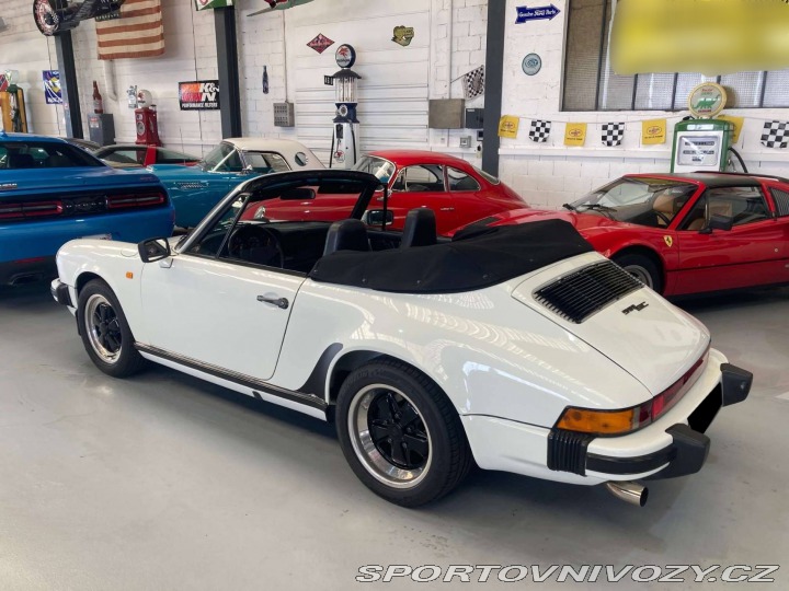 Porsche 911 SC Cabriolet 3.0L 1983