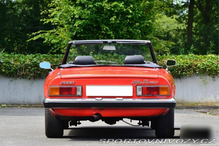 Alfa Romeo Spider Romeo 2000 Spider Veloce 1981