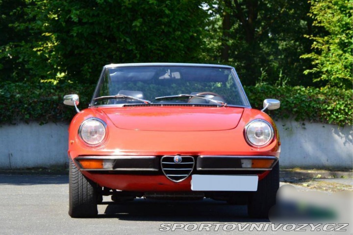 Alfa Romeo Spider Romeo 2000 Spider Veloce 1981
