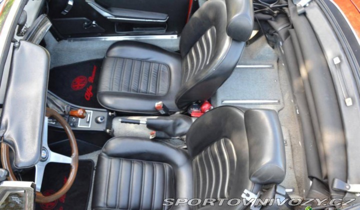 Alfa Romeo Spider Romeo 2000 Spider Veloce 1981