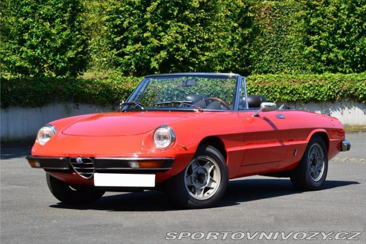 Alfa Romeo Spider Romeo 2000 Spider Veloce 1981