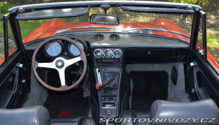 Alfa Romeo Spider Romeo 2000 Spider Veloce 1981