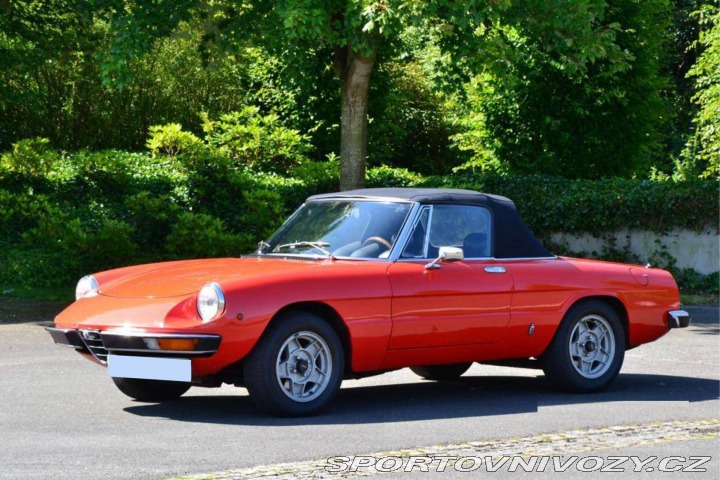 Alfa Romeo Spider Romeo 2000 Spider Veloce 1981