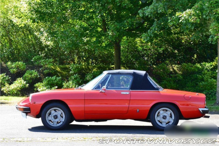 Alfa Romeo Spider Romeo 2000 Spider Veloce 1981