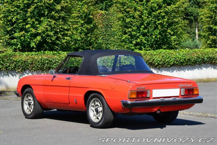 Alfa Romeo Spider Romeo 2000 Spider Veloce 1981