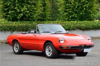 Alfa Romeo Spider Romeo 2000 Spider Veloce 1981