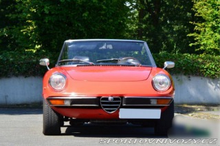 Alfa Romeo Spider Romeo 2000 Spider Veloce 1981