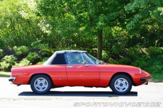 Alfa Romeo Spider Romeo 2000 Spider Veloce 1981