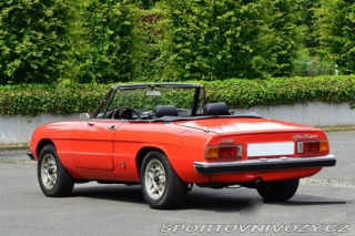 Alfa Romeo Spider Romeo 2000 Spider Veloce 1981