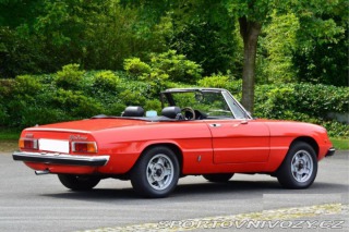 Alfa Romeo Spider Romeo 2000 Spider Veloce 1981