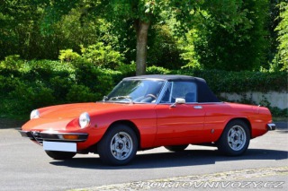 Alfa Romeo Spider Romeo 2000 Spider Veloce 1981