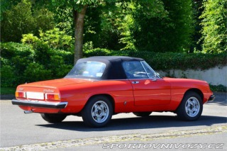Alfa Romeo Spider Romeo 2000 Spider Veloce 1981