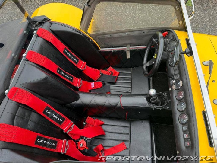 Ostatní značky Ostatní modely Caterham Super 1.6 Seven GT 1988