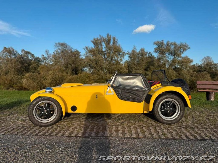Ostatní značky Ostatní modely Caterham Super 1.6 Seven GT 1988