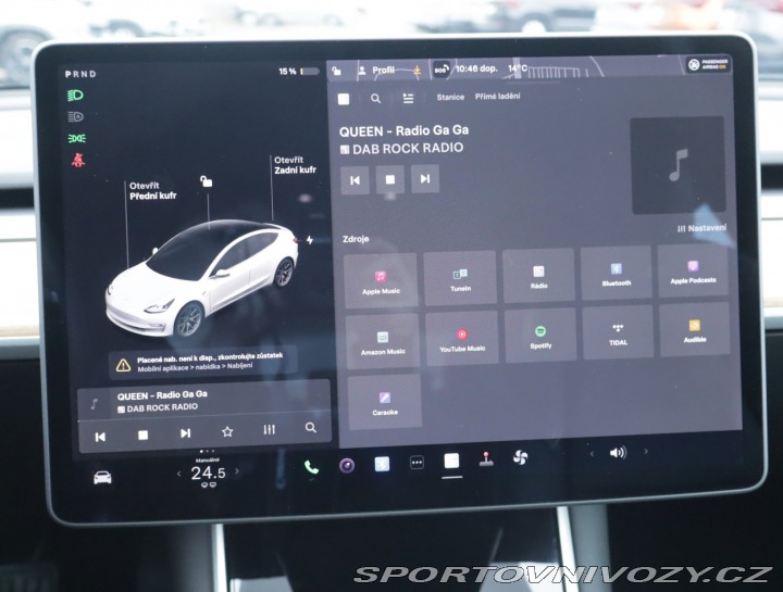 Tesla Model 3 Std Range Plus LFP 2020