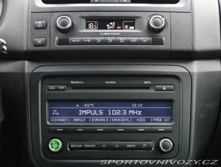 Škoda Fabia RS RS 1.4 TSI 2011