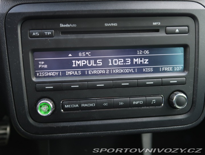 Škoda Fabia RS RS 1.4 TSI 2011