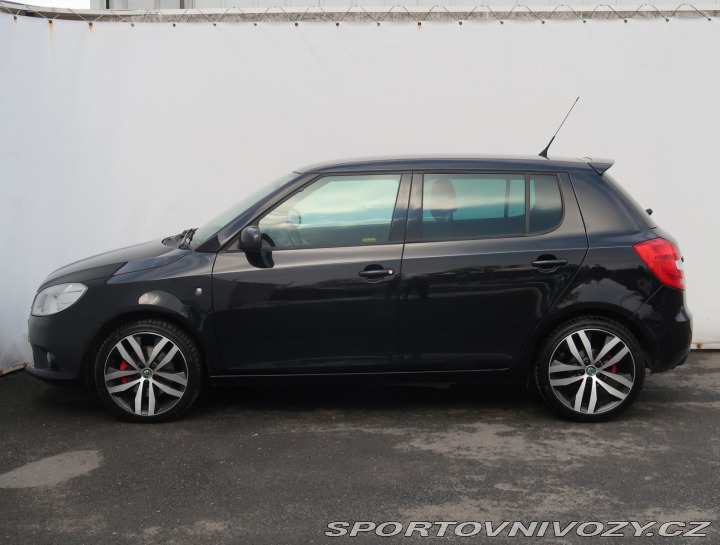 Škoda Fabia RS RS 1.4 TSI 2011
