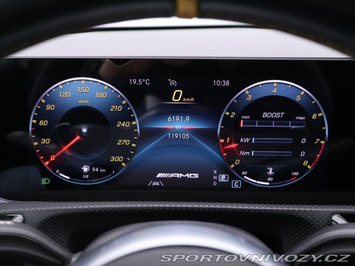 Mercedes-Benz A 2,0 310kW 45s AMG 4MATIC+ 2020