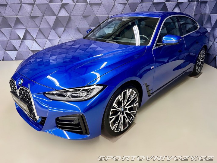 BMW 4 420d xDrive M-PAKET, LED, 2023