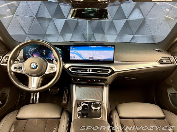 BMW 4 420d xDrive M-PAKET, LED, 2023