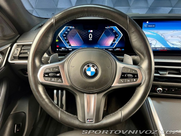 BMW 4 420d xDrive M-PAKET, LED, 2023