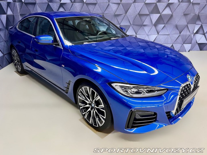 BMW 4 420d xDrive M-PAKET,INDIV 2023