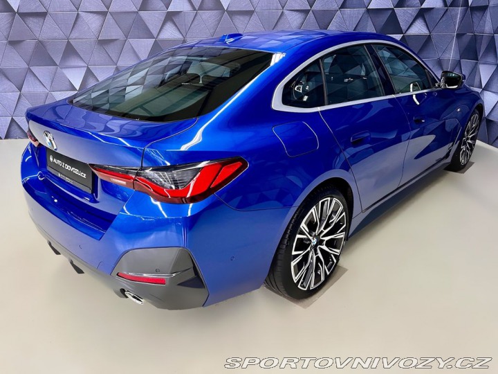 BMW 4 420d xDrive M-SPORT LED, 2023