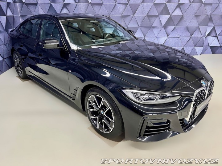 BMW 4 420d xDrive M-SPORT GC, A 2023