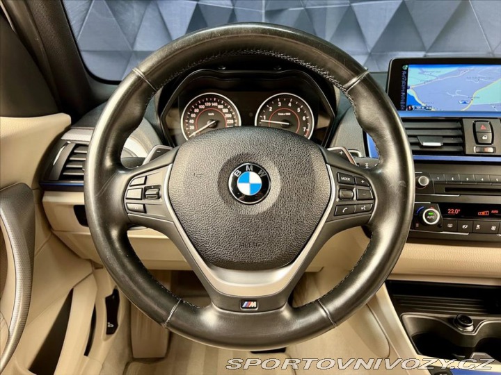 BMW 1 235KW, SPORT. VÝFUKY 2014