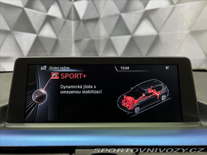 BMW 1 235KW, SPORT. VÝFUKY 2014