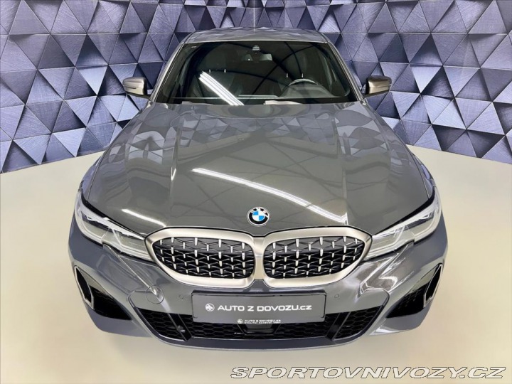 BMW 3 M340i xDrive A/T, LASER, 2019